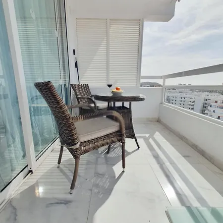 מלון דירות Sunny Oceanview Ponderosa In Costa Adeje