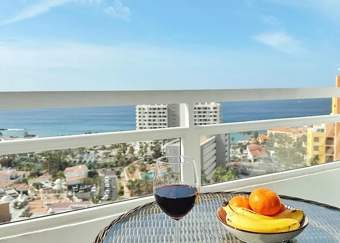 Sunny Oceanview Ponderosa In Costa Adeje Playa de las Americas (Tenerife)