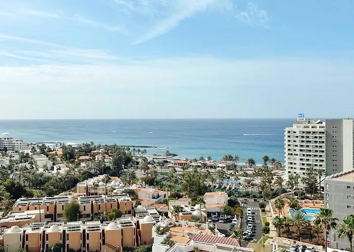 Sunny Oceanview Ponderosa In Costa Adeje Lägenhetshotell 4*
