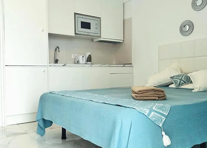 Lägenhetshotell Sunny Oceanview Ponderosa In Costa Adeje 4*