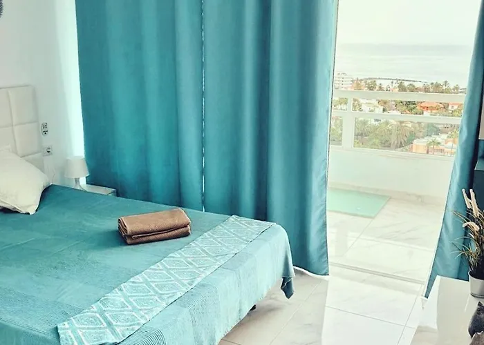 Sunny Oceanview Ponderosa In Costa Adeje Aparthotel