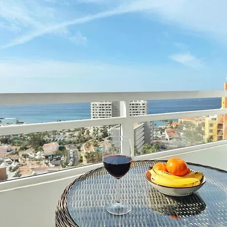 Sunny Oceanview In Costa Adeje Плайя-де-лас-Амерікас