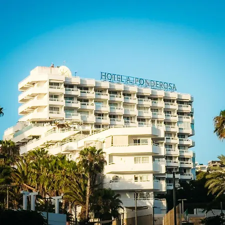 Sunny Oceanview Ponderosa In Costa Adeje Aparthotel
