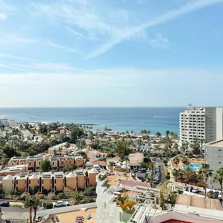 Sunny Oceanview Ponderosa In Costa Adeje Aparthotel 4*