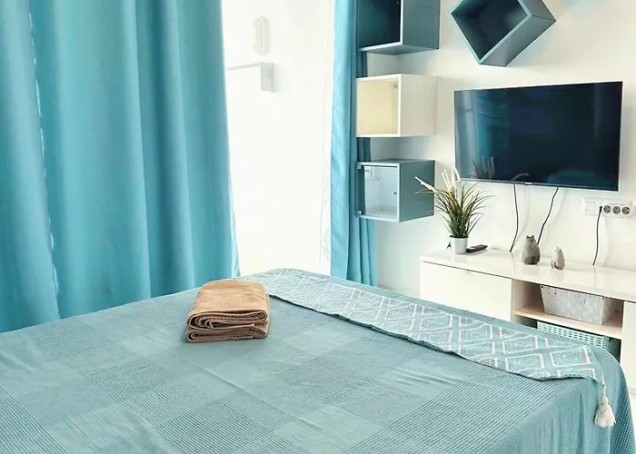 Sunny Oceanview Ponderosa In Costa Adeje Playa de las Americas (Tenerife)